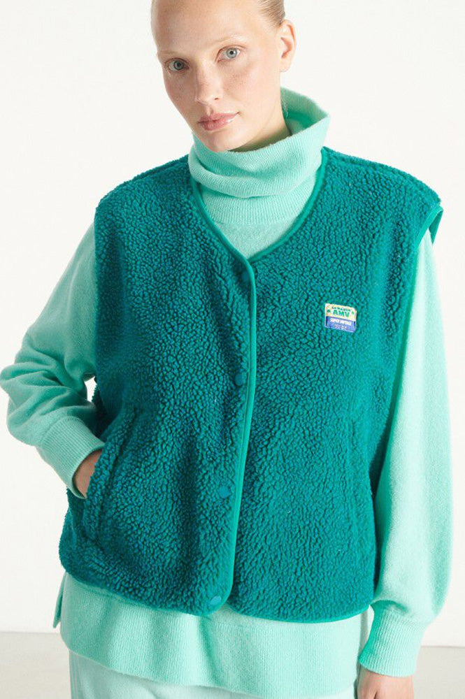 American Vintage Hoktown Menthol Sleeveless Jacket