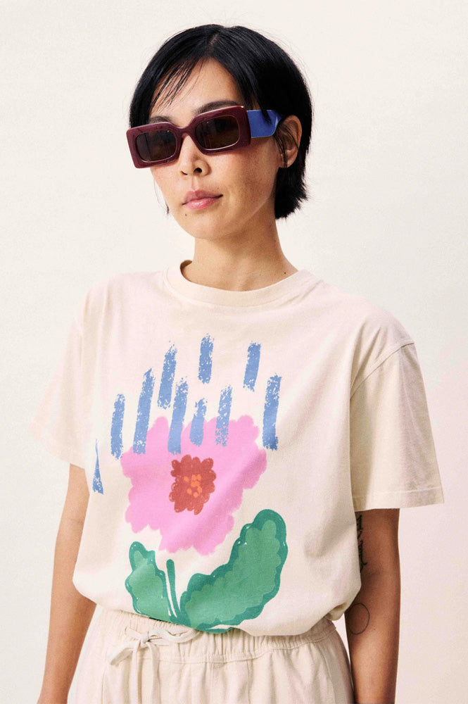 FRNCH Pista Printed T-Shirt - The Mercantile London