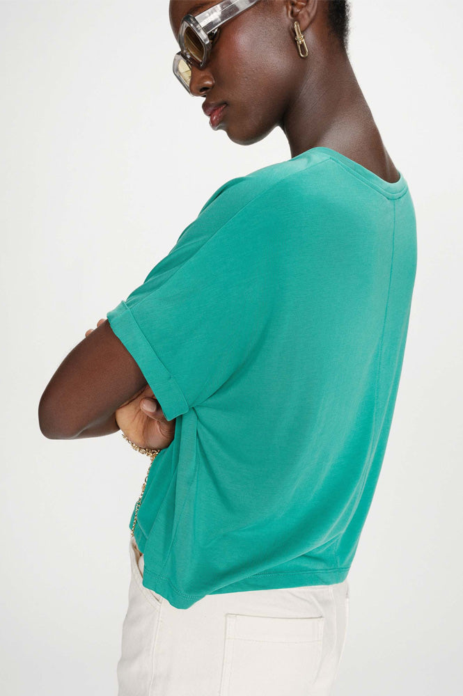 Grace & Mila Parma Green T-Shirt - The Mercantile London