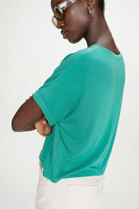 Grace & Mila Parma Green T-Shirt - The Mercantile London