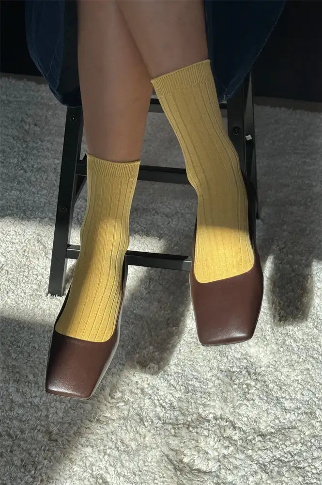 Le Bon Shoppe Her Buttercup Socks