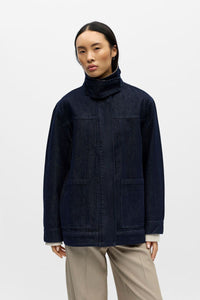 Object Sirennia Dark Washed Denim Jacket