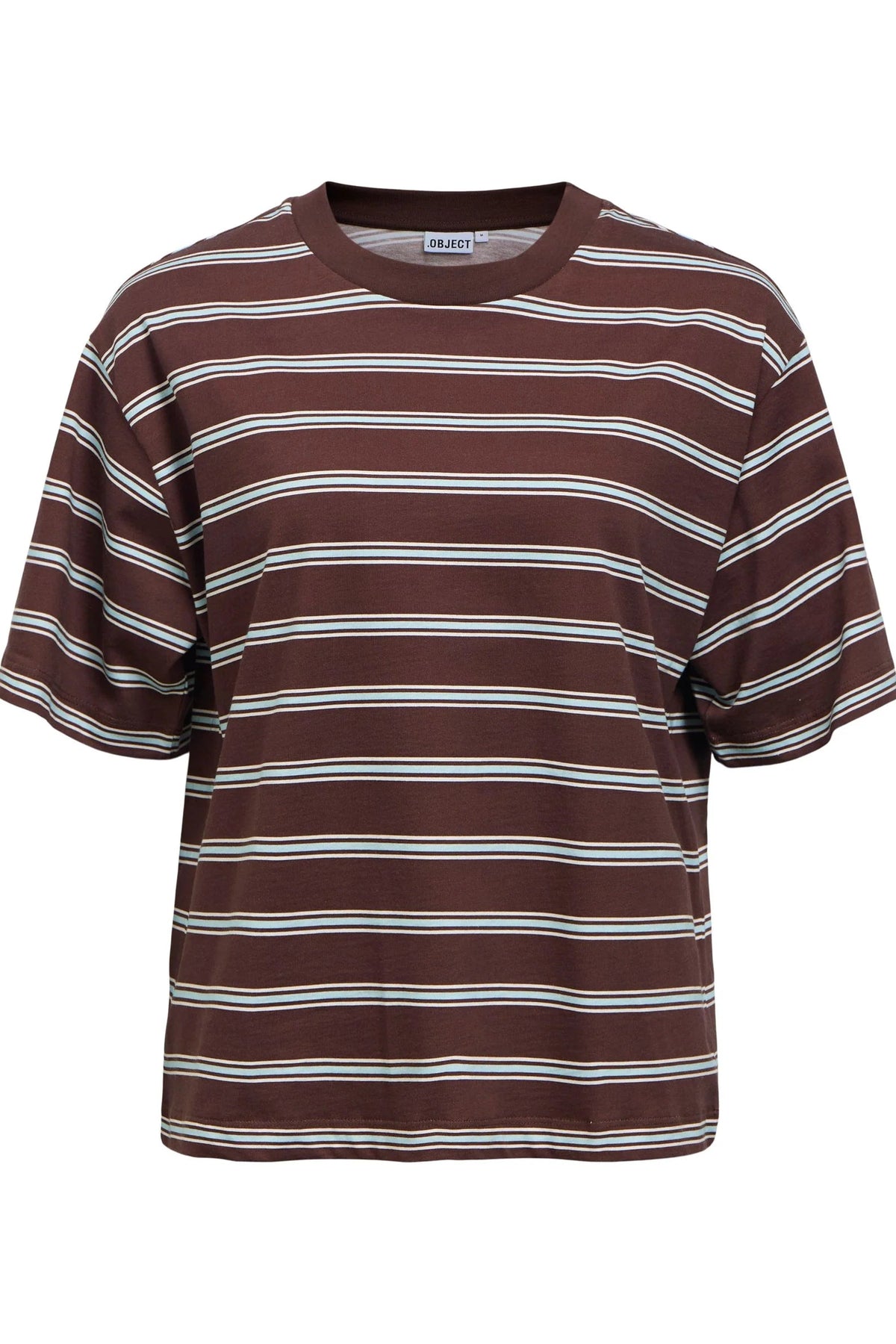 Object Gima Seal Brown Loose Fit T-Shirt