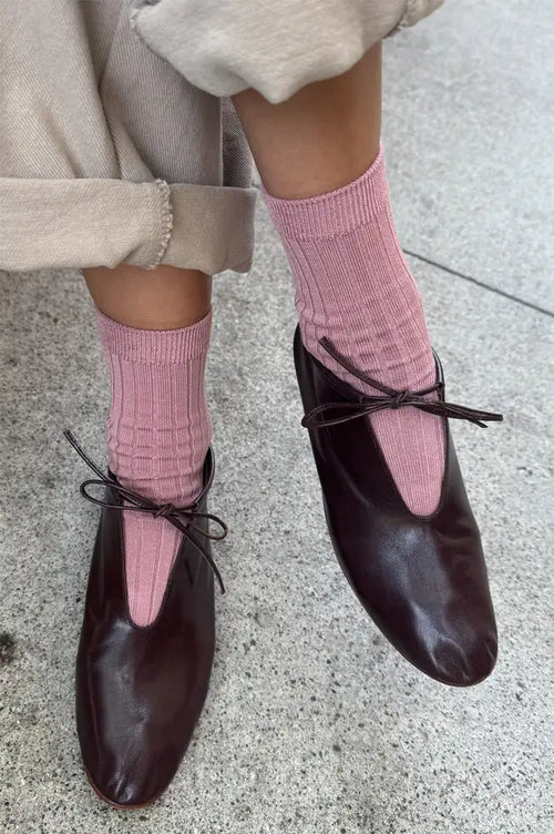 Le Bon Shoppe Her Desert Rose Socks - The Mercantile London