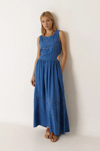 Indi & Cold Azul Cut-Out Dress - The Mercantile London