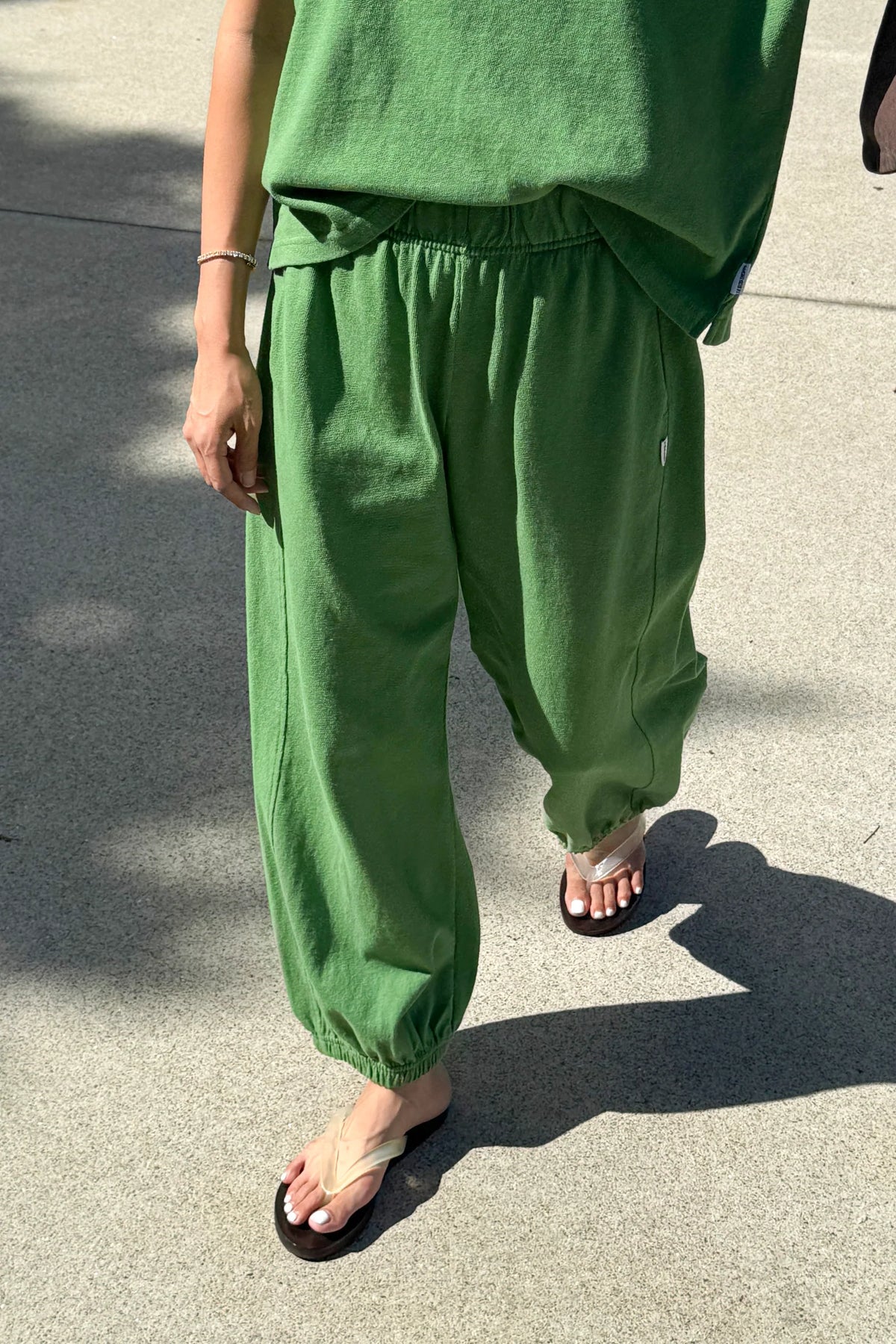 Le Bon Shoppe Asparagus Balloon Pants