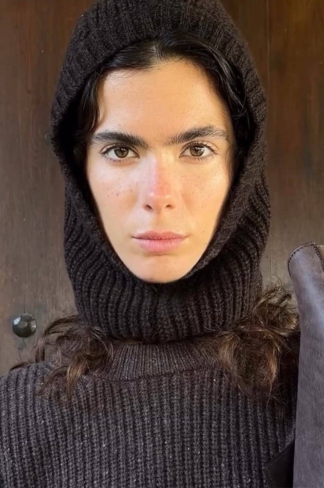 Thinking Mu Jude Brown Balaclava