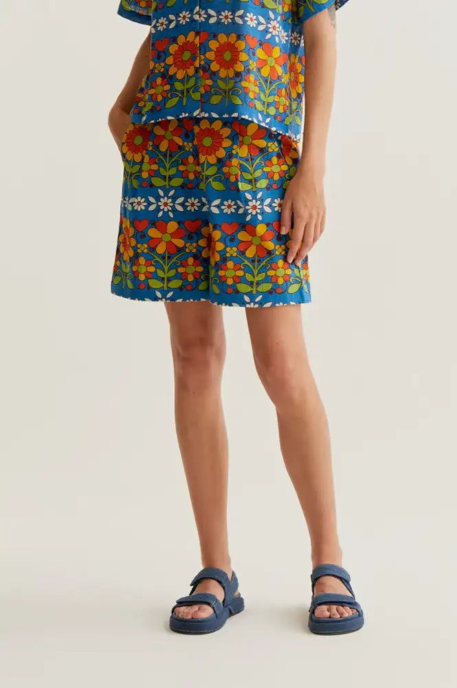 Compania Fantastica Garden Print Shorts - The Mercantile London