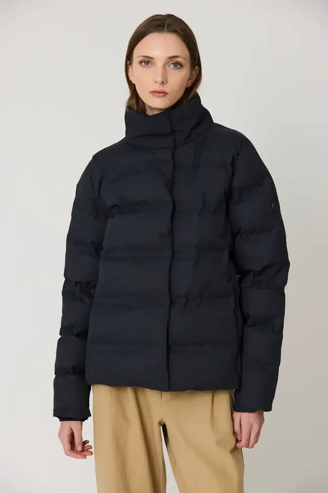 Tantä Frimas Dark Navy Waterproof Puffer Jacket