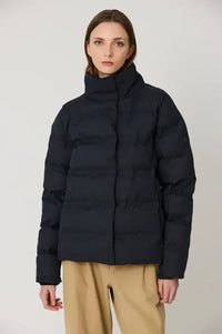 Tantä Frimas Dark Navy Waterproof Puffer Jacket