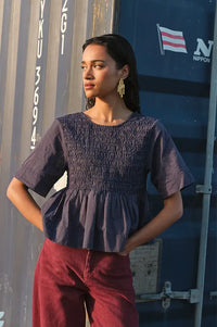By-Bar Runa Tulsi Stripe Top