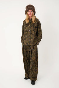 Lolly's Laundry Veida Leopard Print Shirt - The Mercantile London