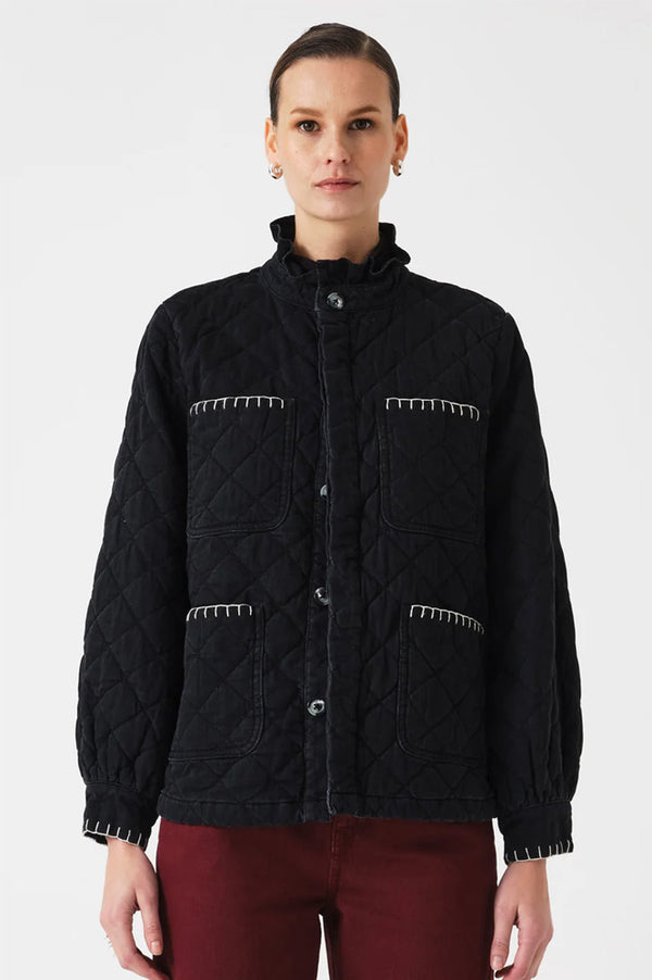 Seventy + Mochi Pablo Quilted Fairbanks Jacket - The Mercantile London