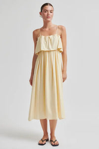 Second Female Aie Alabaster Gleam Dress - The Mercantile London