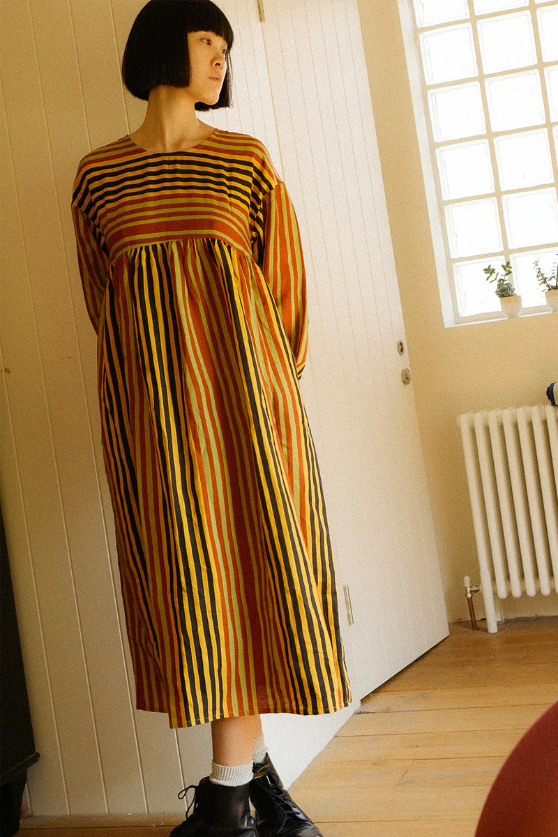 L.F. Markey Alder Painters Stripe Dress