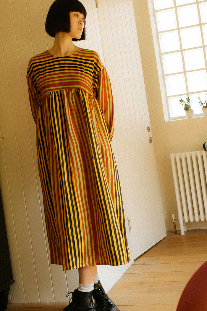 L.F. Markey Alder Painters Stripe Dress