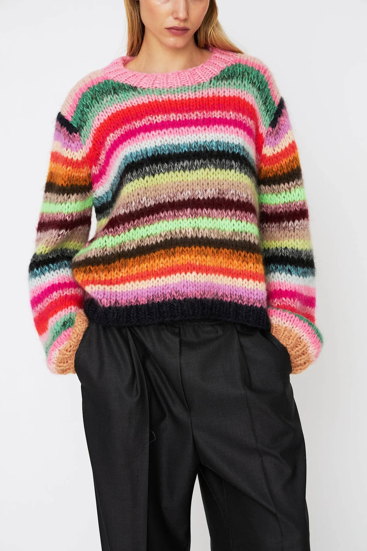 Dawn x Dare Genova Multi Stripe