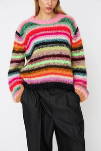 Dawn x Dare Genova Multi Stripe