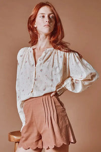 Emile Et Ida Dounia Floral Blouse - The Mercantile London