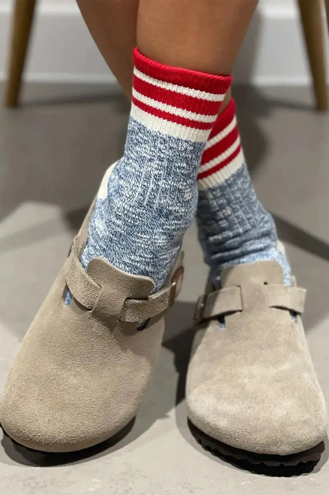 Ivy Ellis Highland Coast Dornoch Socks - The Mercantile London