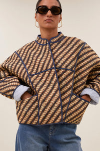 By-Bar Blossom Manilla Print Jacket - The Mercantile London