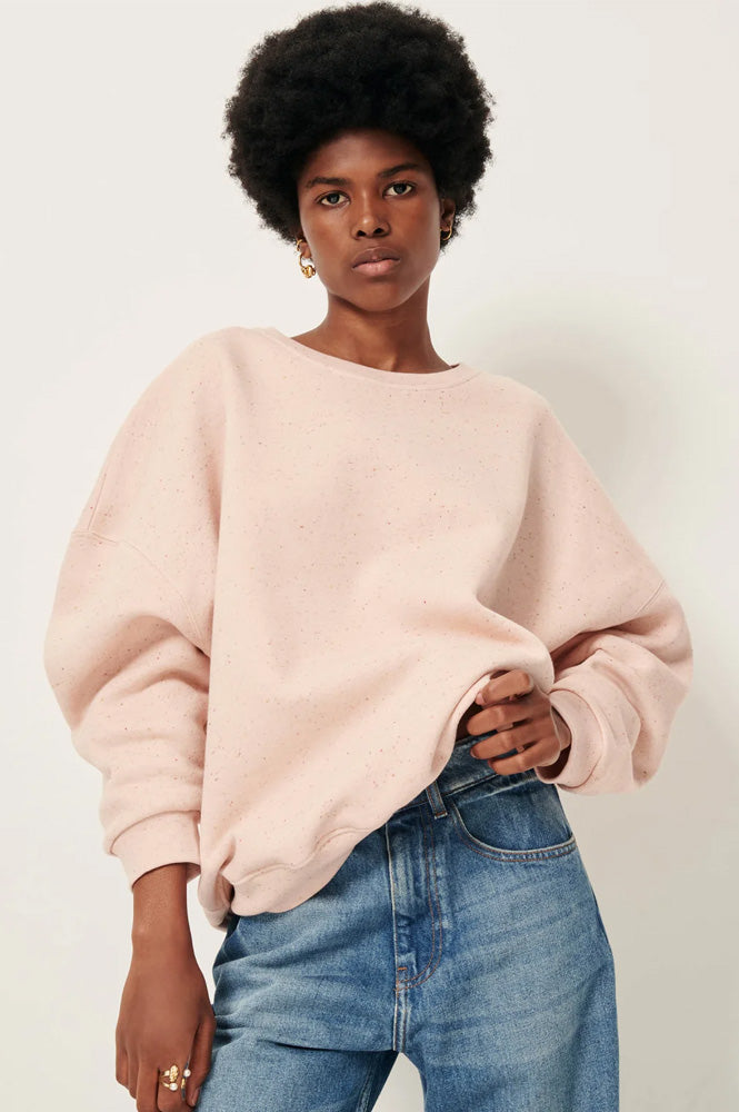 Sessùn Chebbi Ballerina Pink Sweatshirt