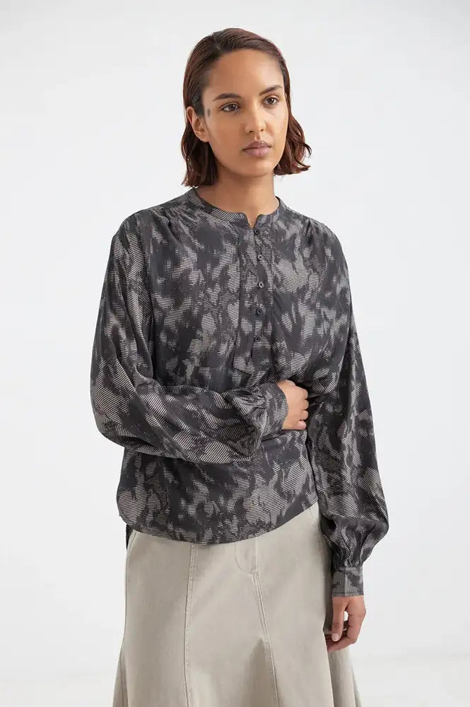 Project AJ117 Katlyn Peat Jacquard Blouse