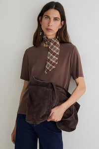 Yerse Chocolate Soft-Touch T-Shirt