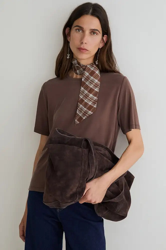 Yerse Chocolate Soft-Touch T-Shirt