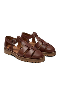 Pavement Lavita Tan Sandals - The Mercantile London
