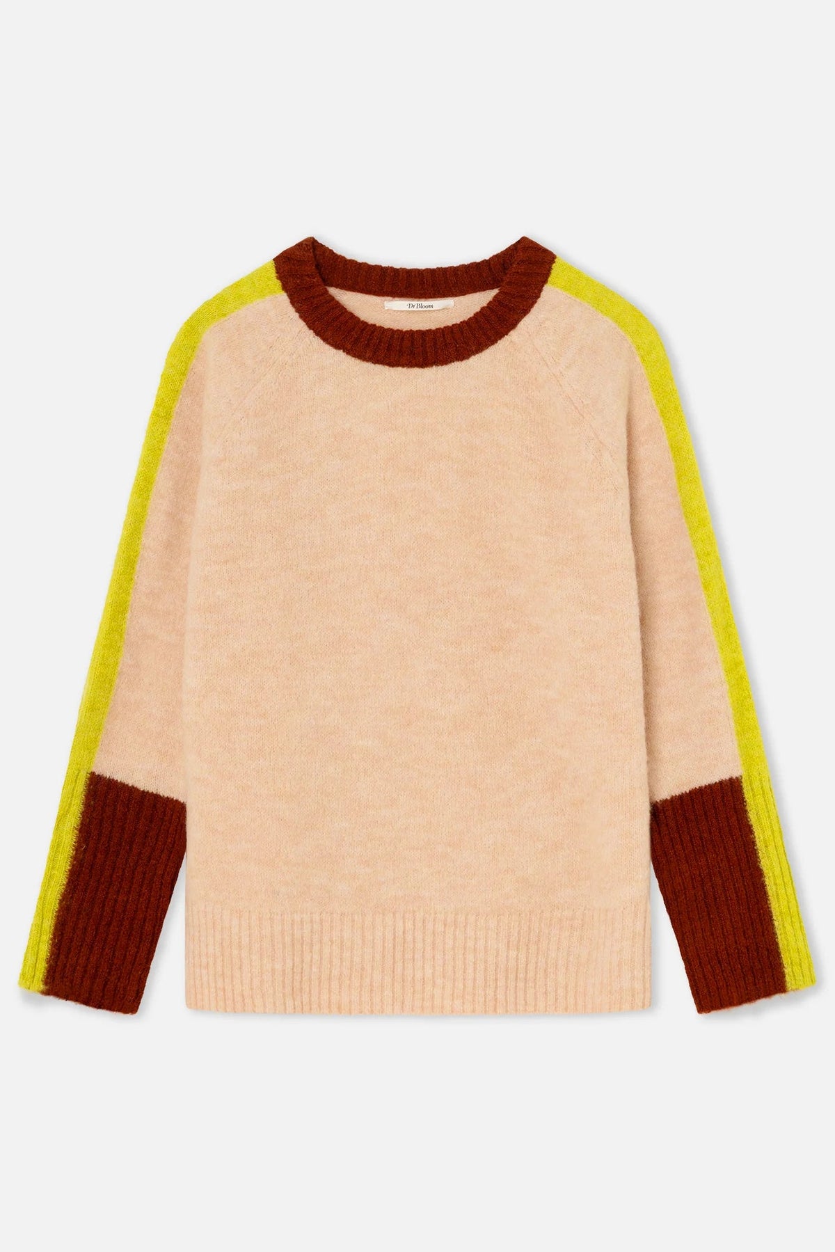 Dr Bloom Uno Pink Jumper