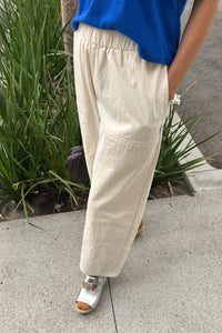 Le Bon Shoppe Gardener Ecru Pant
