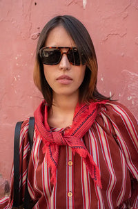 AFA Collective 70's Navigator Tortoiseshell Sunglasses