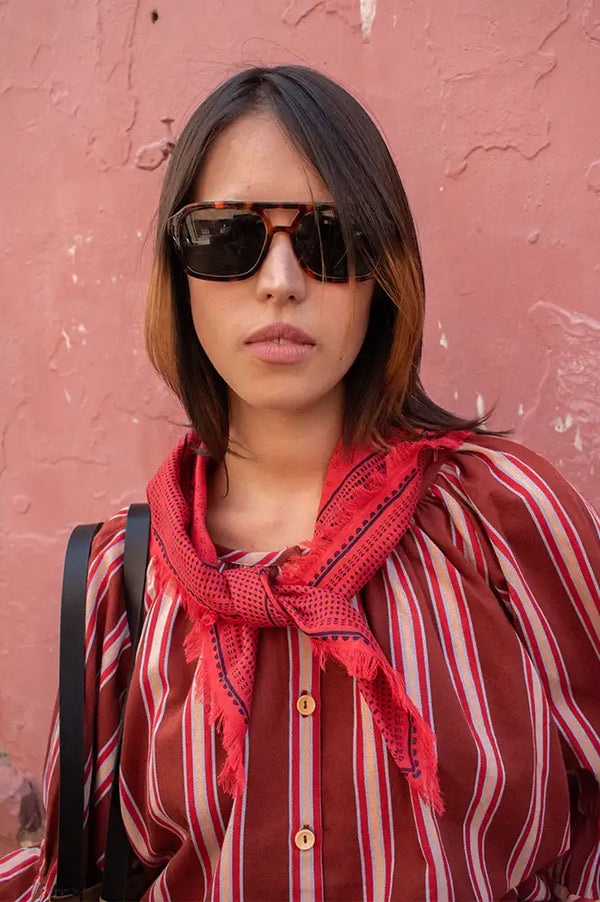 AFA Collective 70's Navigator Tortoiseshell Sunglasses