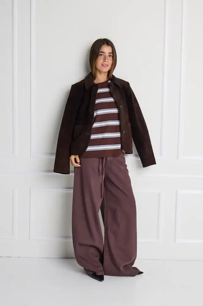 ICHI Hezano Chicory Coffee Jeans