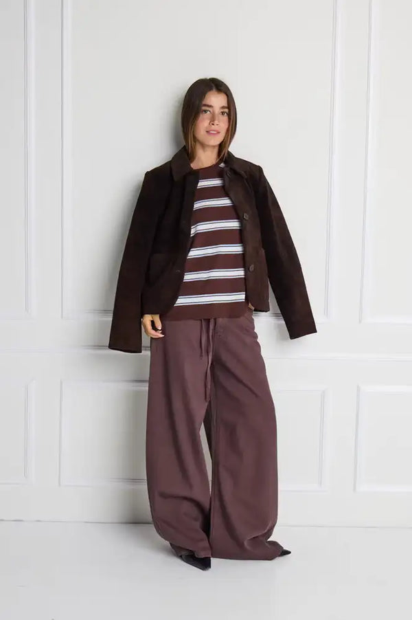 ICHI Hezano Chicory Coffee Jeans