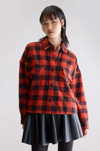 Bellerose Wyat Check C Overshirt - The Mercantile London
