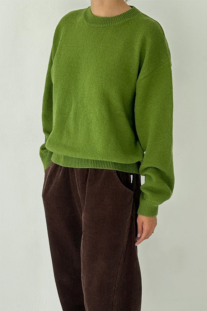 Le Bon Shoppe Milo Avocado Knit Sweater