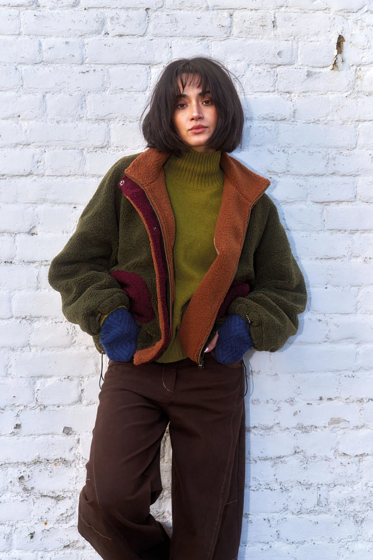 Komodo Lydia Khaki Jacket