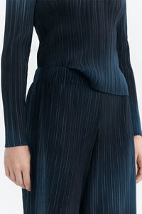 Thinking Mu Whisper Maro Pleated Trousers - The Mercantile London