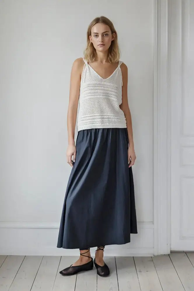 Project AJ117 Hailey Black Skirt - The Mercantile London
