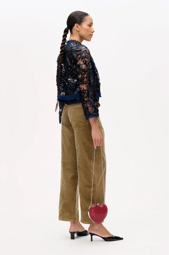 Baum Und Pferdgarten Kenz Crimson Red Heart Bag - The Mercantile London