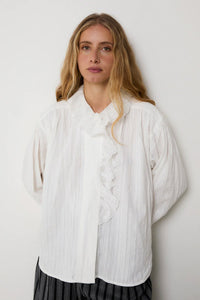 Sophie + Lucie Maribel White Blouse - The Mercantile London
