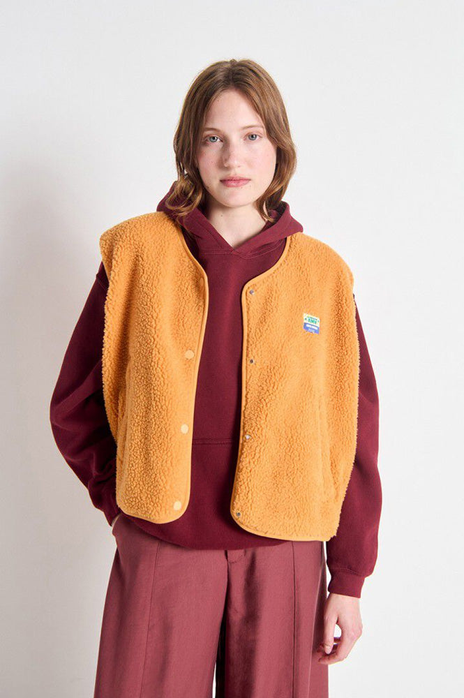 American Vintage Hoktown Nectarine Sleeveless Jacket