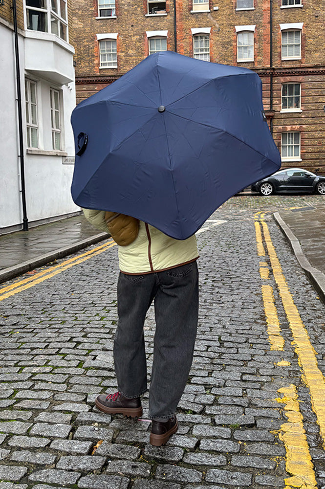Blunt Metro Midnight Navy Umbrella - The Mercantile London