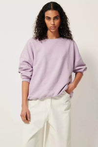 Sessùn Chebbi Wild Lila Sweatshirt - The Mercantile London