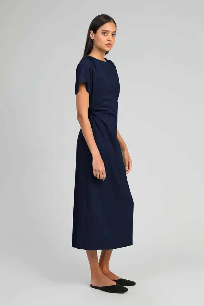 An'ge Malixa Marine Dress - The Mercantile London