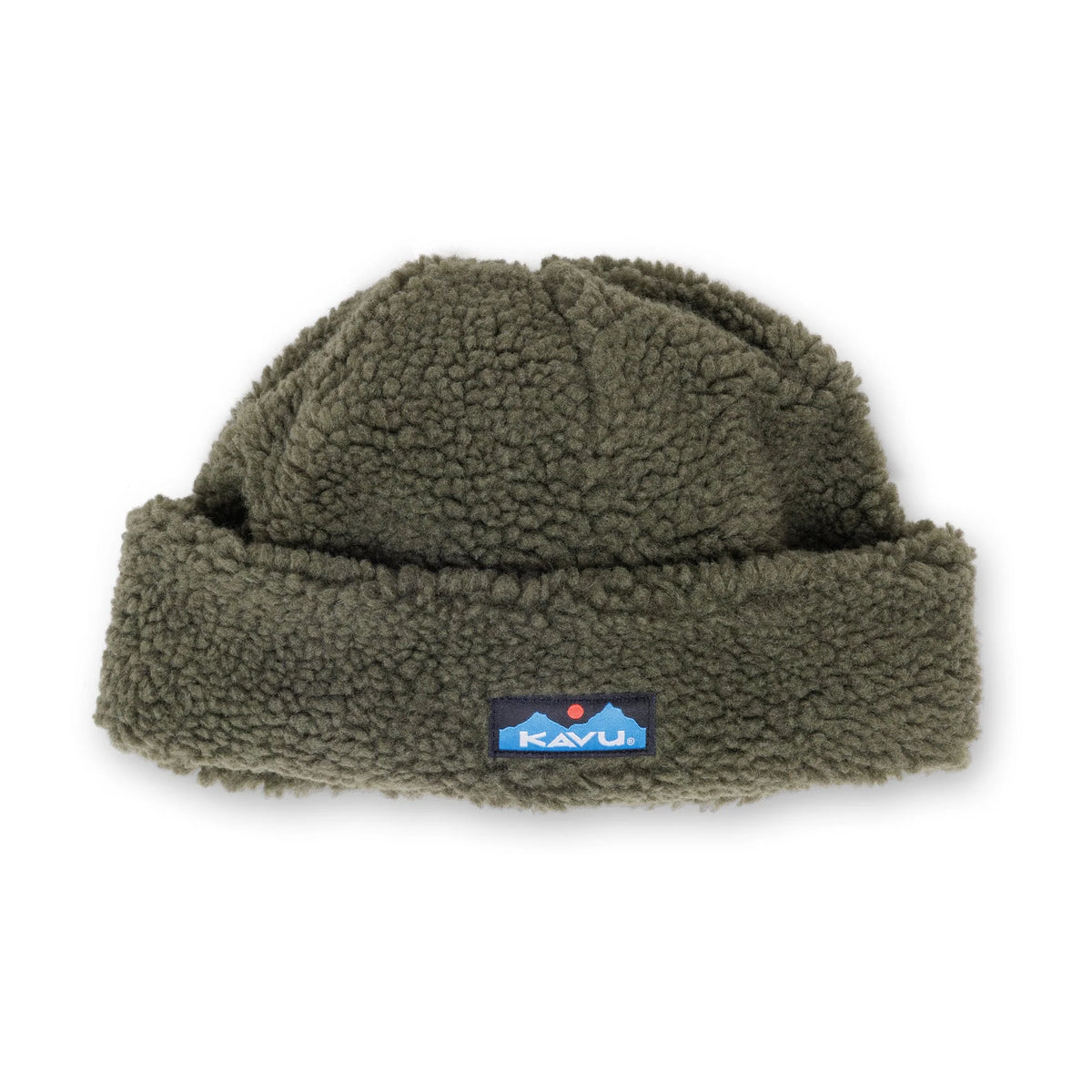 Kavu Fur Ball Moss Beanie
