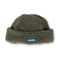 Kavu Fur Ball Moss Beanie