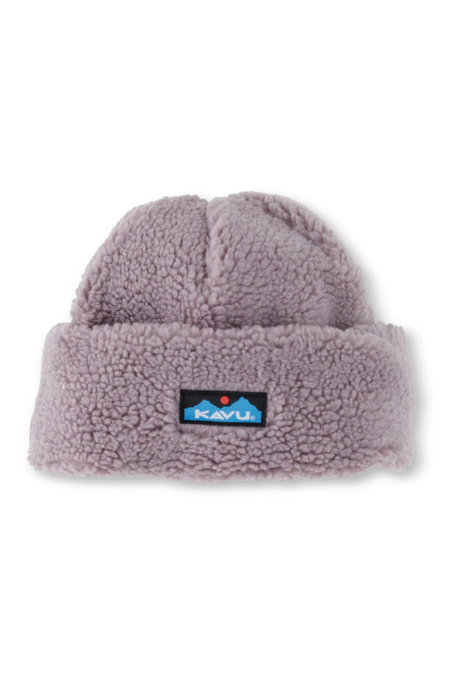 Kavu Purple Dust Fur Ball Beanie - The Mercantile London